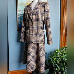 Koret of California Vintage Skirt Suit Set